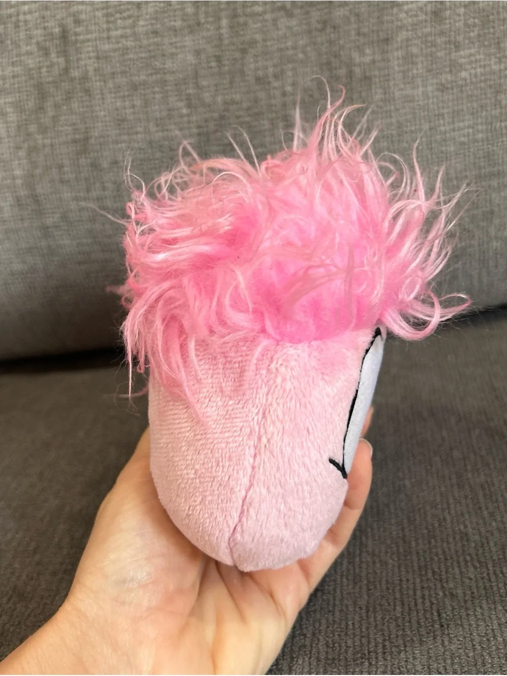 Disney Club Penguin Pink Puffle Plush Stuffed Animal